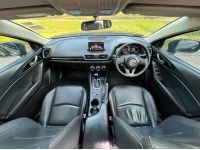 Mazda 3  สีดำ รุ่น 2.0 C Sport  รุ่น 5 ประตู ปี 2015 มือเดียวออกป้ายแด รูปที่ 7